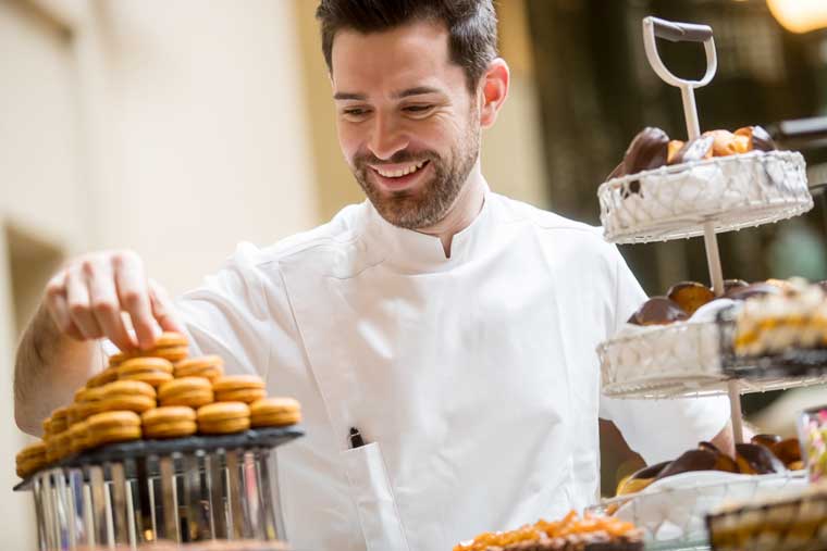 Simon Veauvy, Head Pastry Chef, InterContinental Sydney