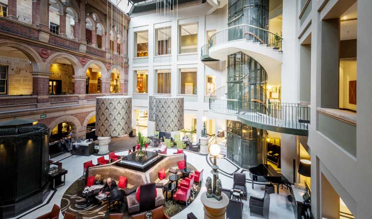 The Cortile, InterContinental Sydney
