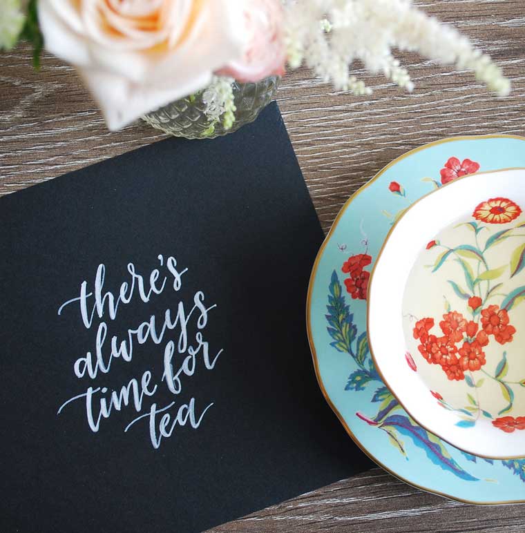 There's always time for tea