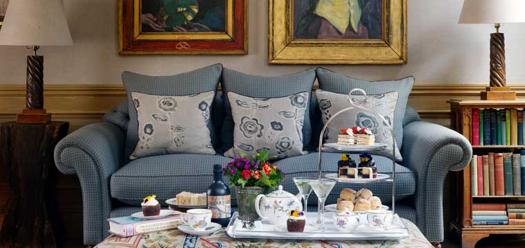 Afternoon Tea at Charlotte Street Hotel London