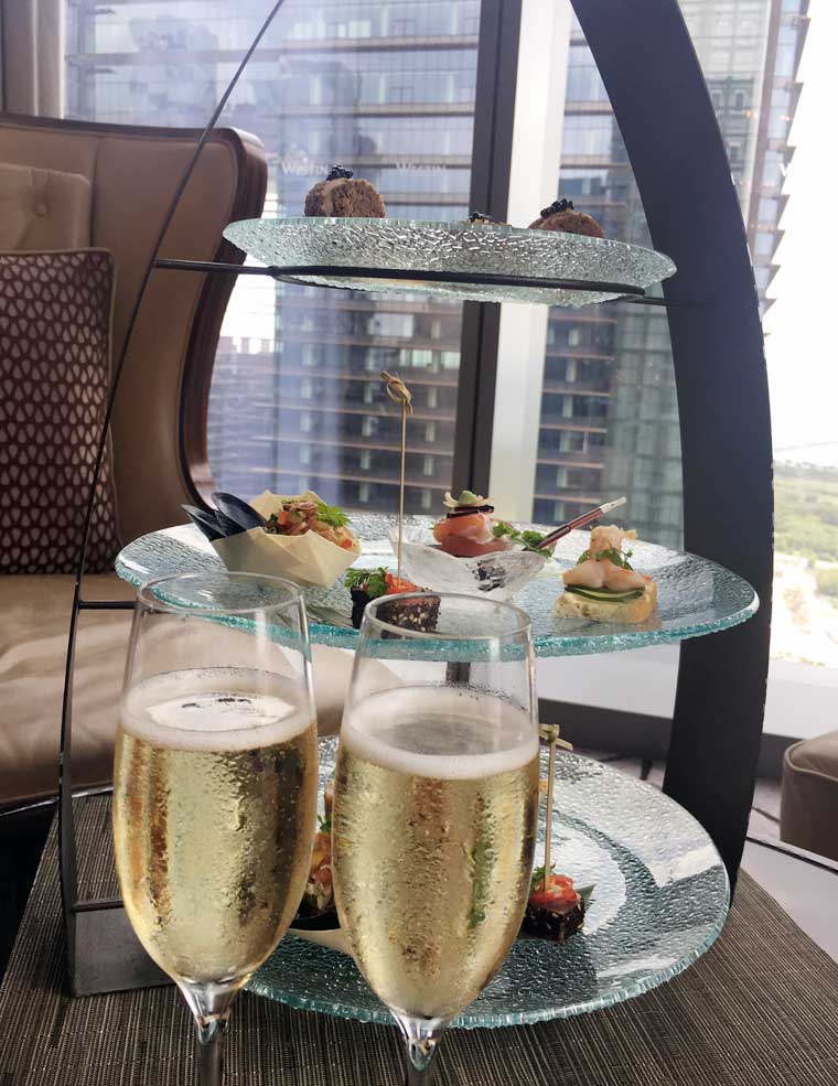 Afternoon Tea at the Westin Singapore