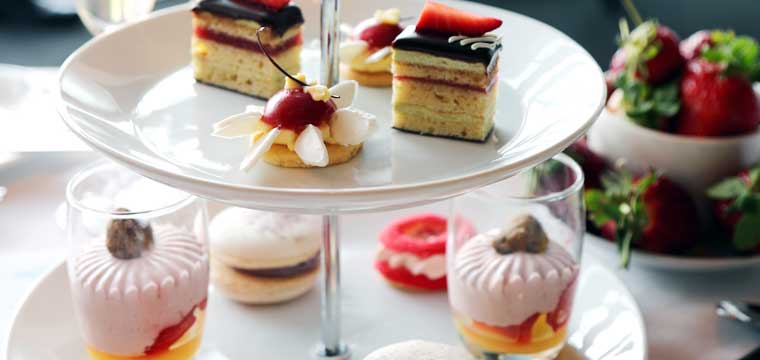 High Tea at Brasserie, Le Cordon Bleu