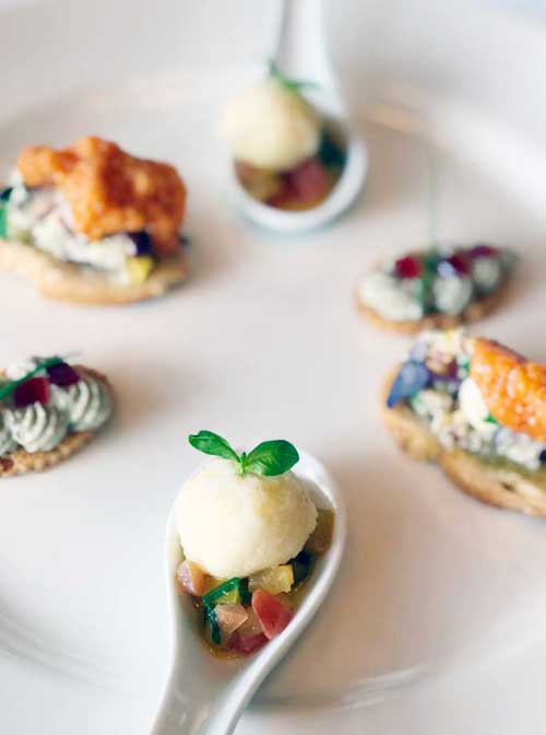 Canapes