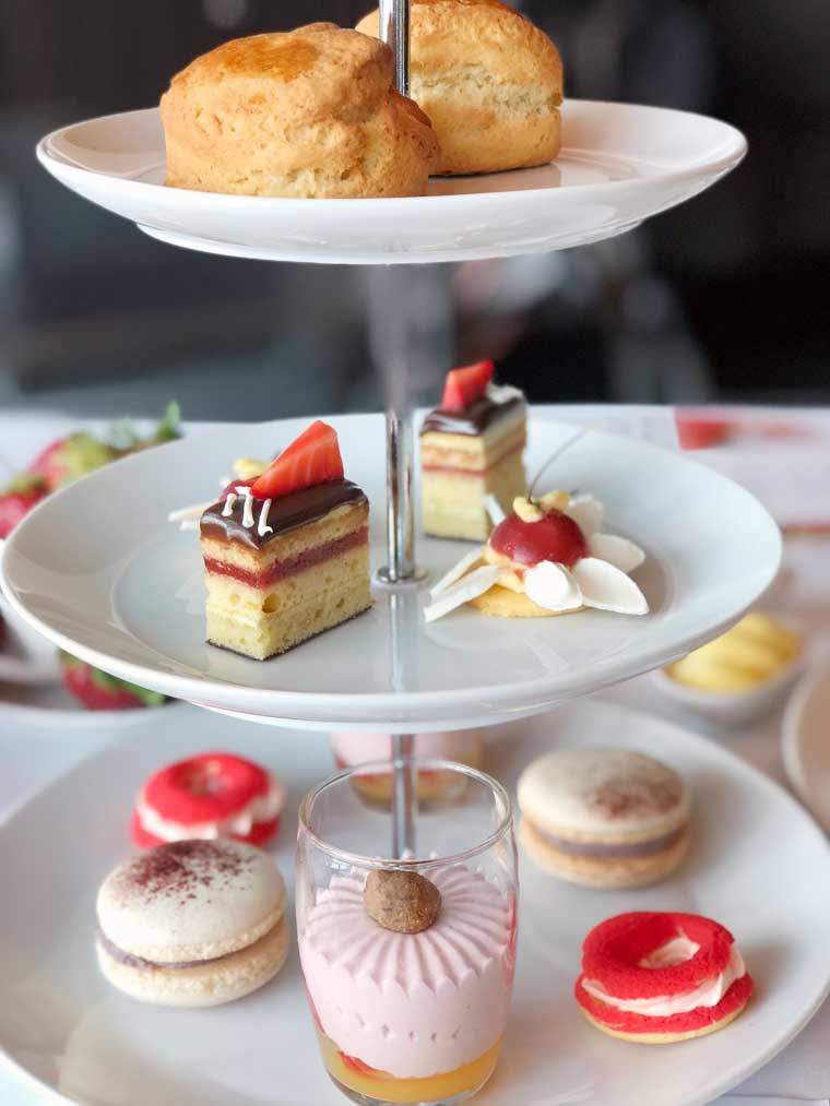 High Tea at Brasserie, Le Cordon Bleu