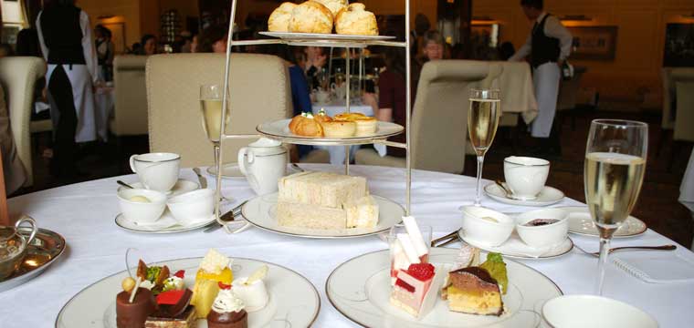 Afternoon Tea at The Hotel Windsor