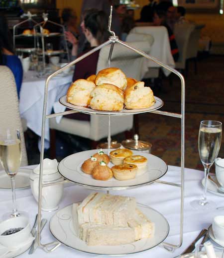 Afternoon Tea at The Hotel Windsor