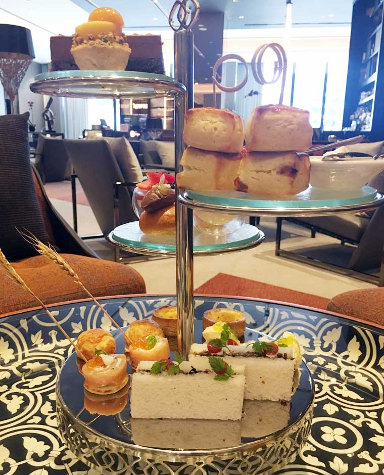 High Tea at the Sofitel Singapore