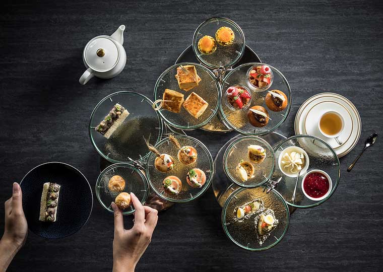 High Tea at the Sofitel Singapore (supplied image)