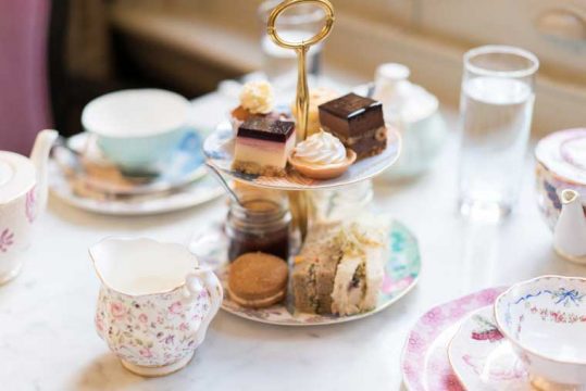 High Tea At The Palace Tea Room Sydney - High Tea Society