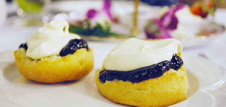 Scone recipe from the Hopetoun Tea Rooms