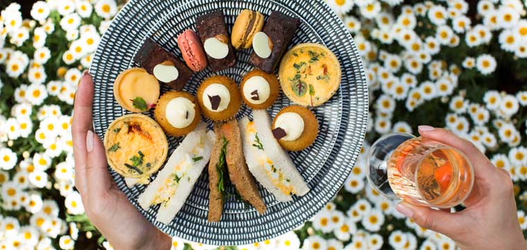 High Tea at Calyx - supplied image