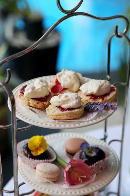 High Tea at Greenmantle Estate 