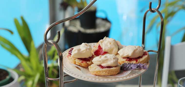 High Tea at Greenmantle Estate Lodge