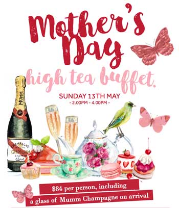 Mother's Day High Tea