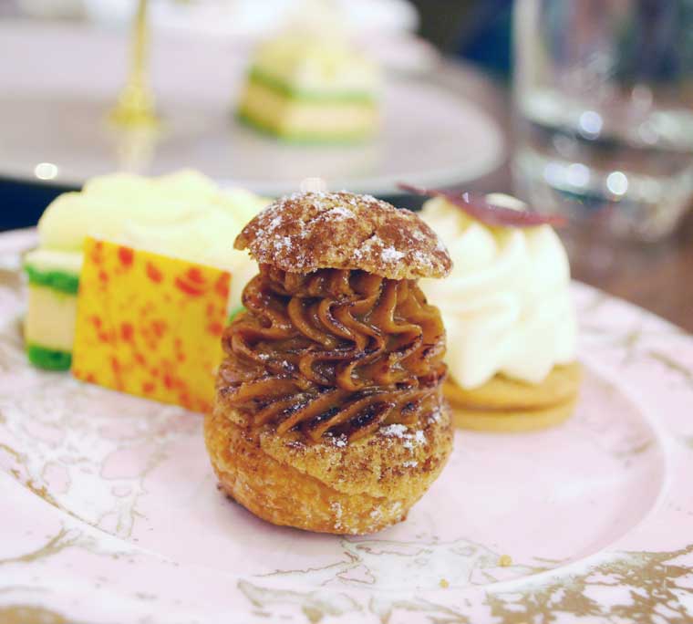 Petit choux paris brest