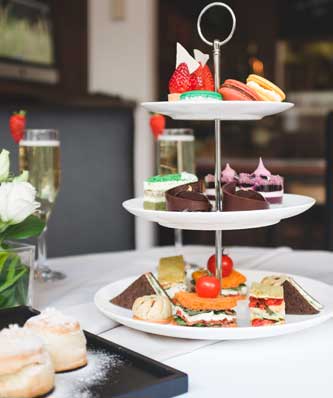 High Tea at the Marriott Melbourne