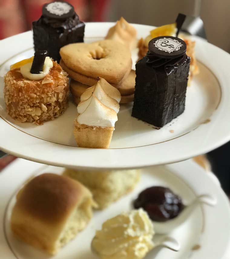 High Tea at the Shingle Inn