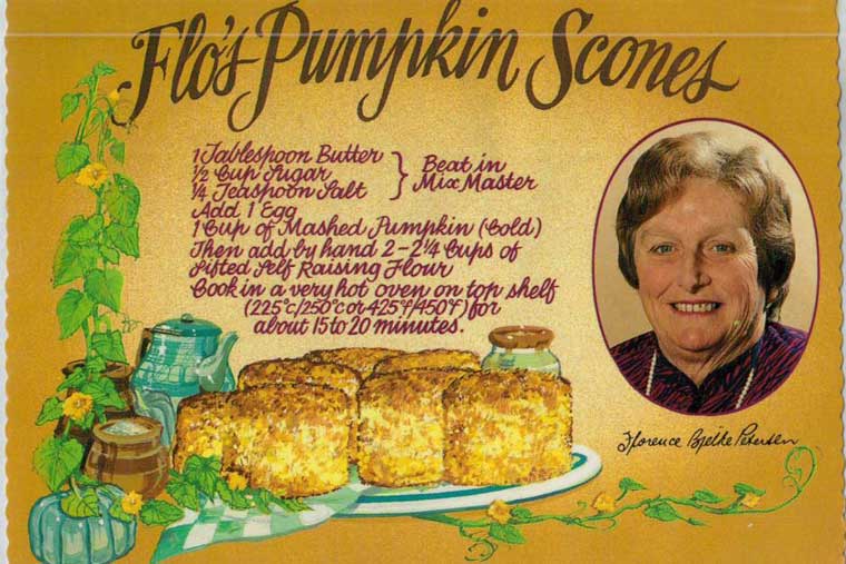 Flo's Pumpkin Scones