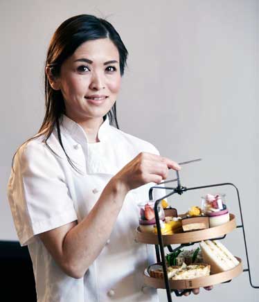 Rika Shiina, Head Pastry Chef at Como the Treasury