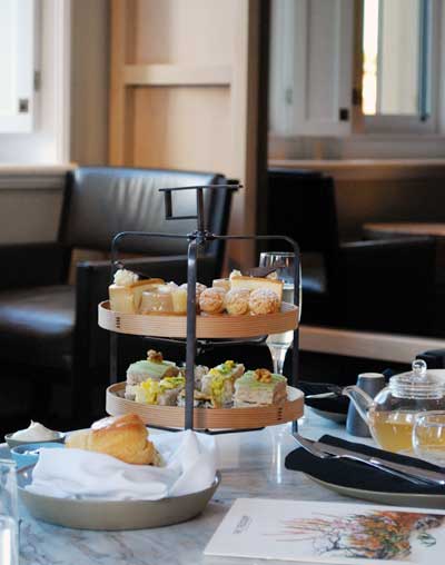 Afternoon Tea at the Treasury Lounge & Bar Perth 