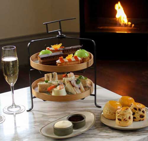 Treasury Lounge & Bar Winter Afternoon Tea - supplied photo