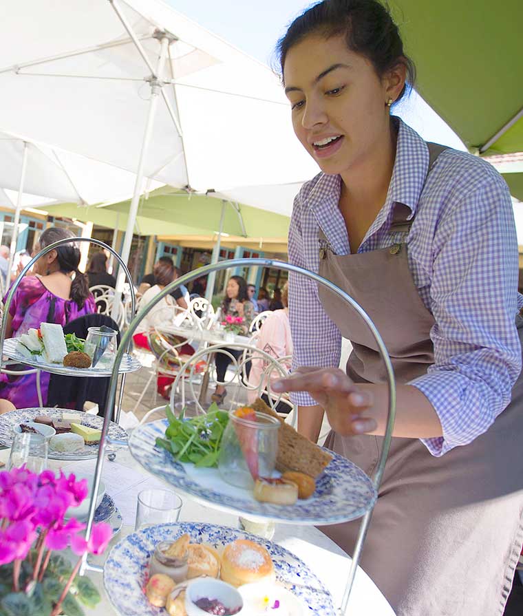 High Tea at Vaucluse House Sydney