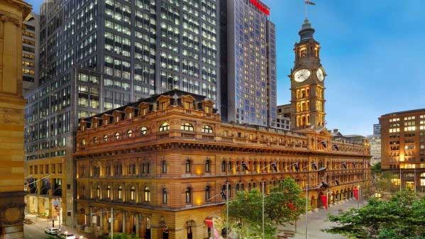 The Fullerton Hotel Sydney - supplied photo