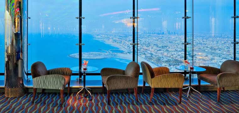 Skyview Bar & Sahn Eddar - Burj Al Arab