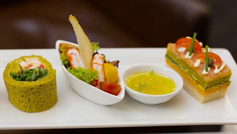 Savoury selection - supplied photo Savoury selection - supplied photo