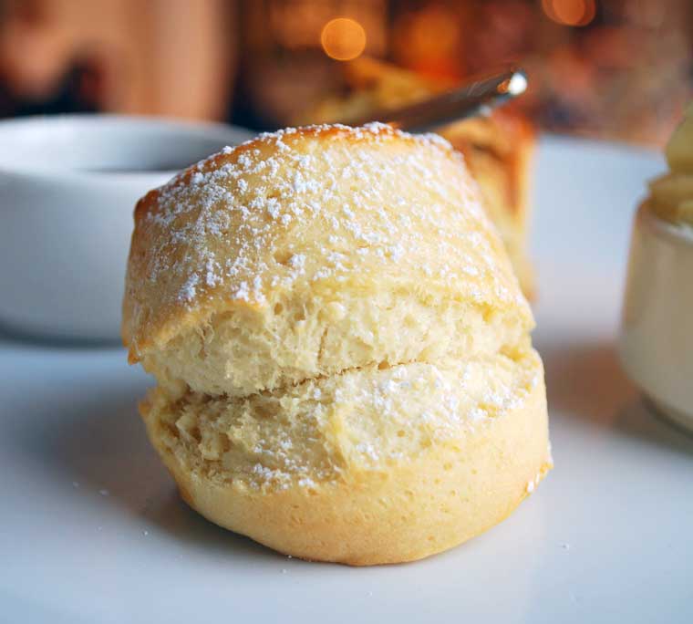 Scone from Hyatt Place, Essendon Fields Melbourne