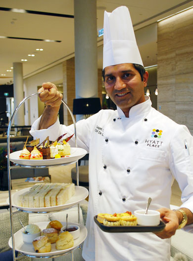 Pastry Chef Gagan Sharma