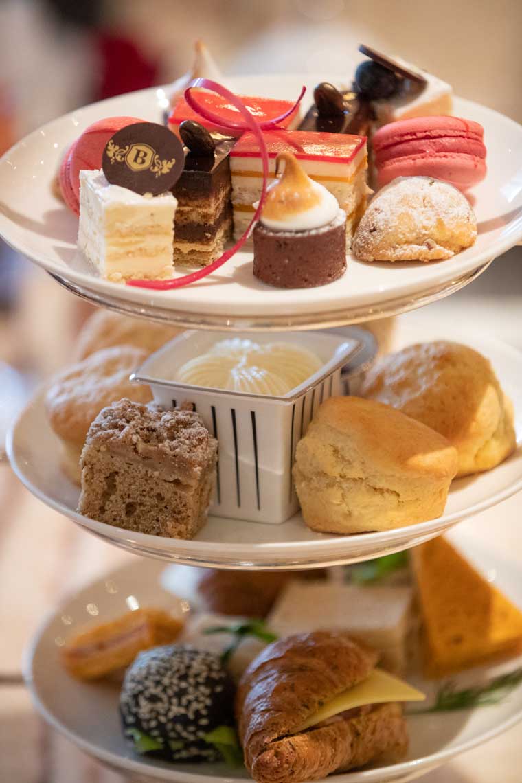 High Tea at Bacchus Brisbane