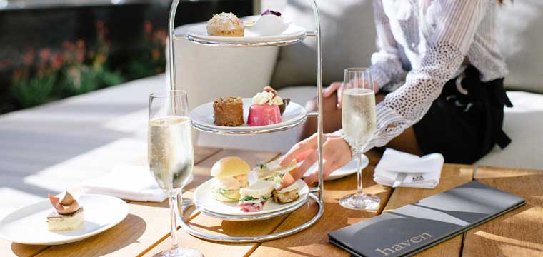 High Tea at the Westin Perth