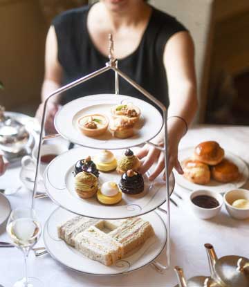 Afternoon Tea at The Hotel Windsor Afternoon Tea at The Hotel Windsor