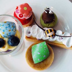 Selection of gateaux