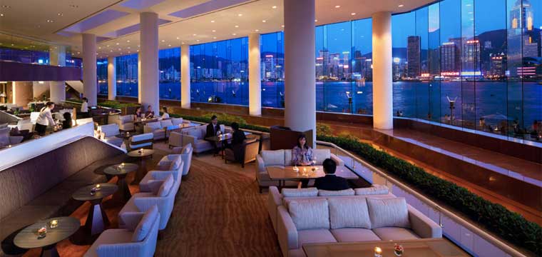Lobby Lounge, InterContinental, Hong Kong