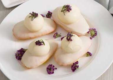 Orange Blossom Madeleine Recipe - supplied photo