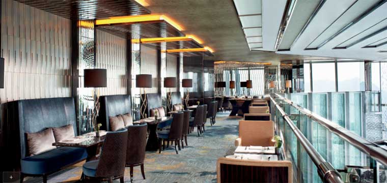 Café 103, The Ritz Carlton Hong Kong