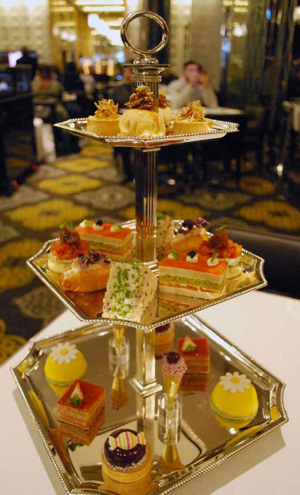 Afternoon Tea at The Waiting Room at Crown Melbourne