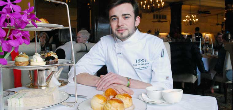 Head Pastry Chef Jérémie Parmentier