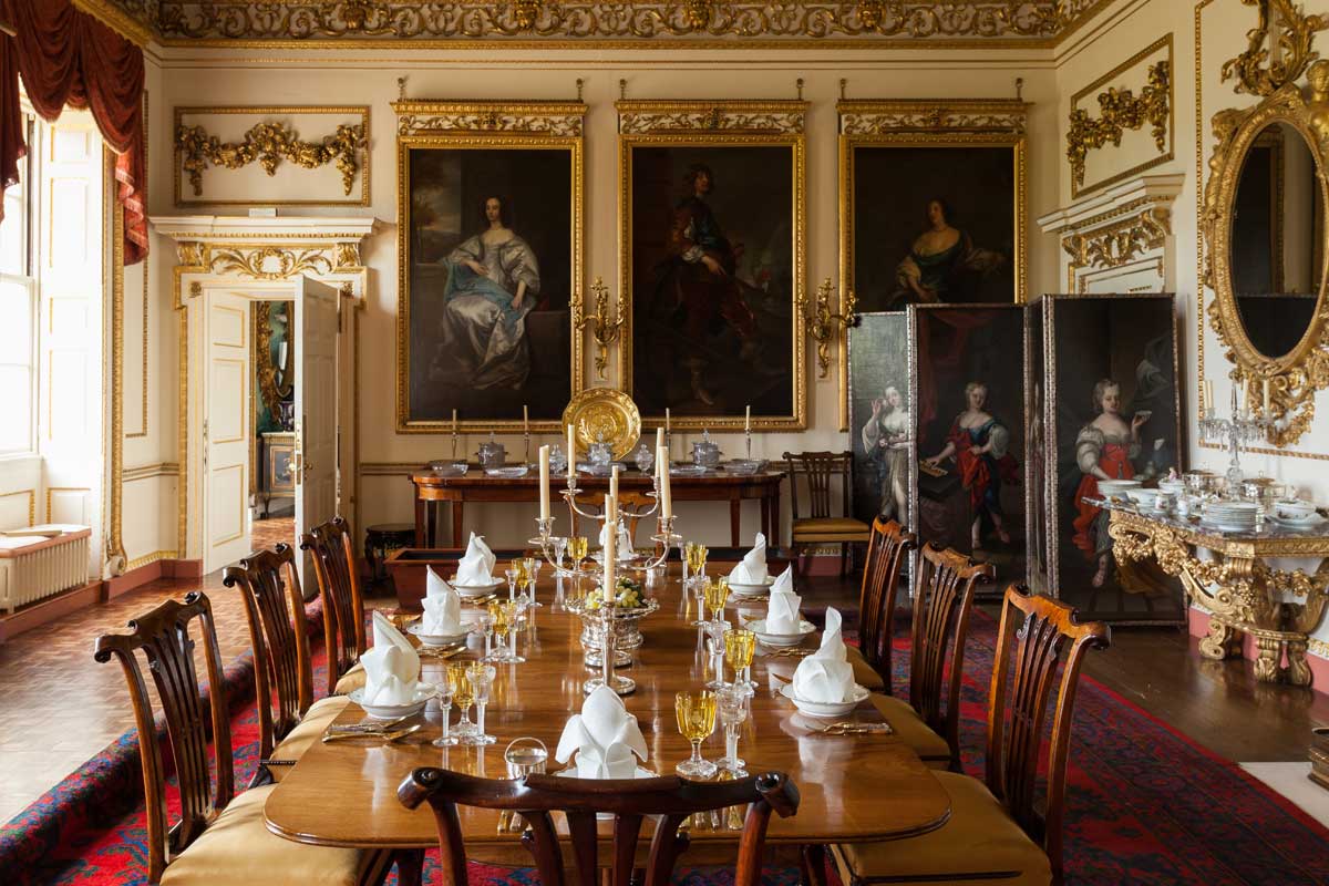 Woburn Abbey State Dining Room