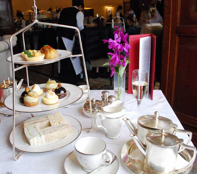 Afternoon Tea at the Hotel Windsor Melbourne