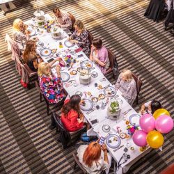 The Clarke Sisters' High Tea at the InterContinental Melbourne The Rialto