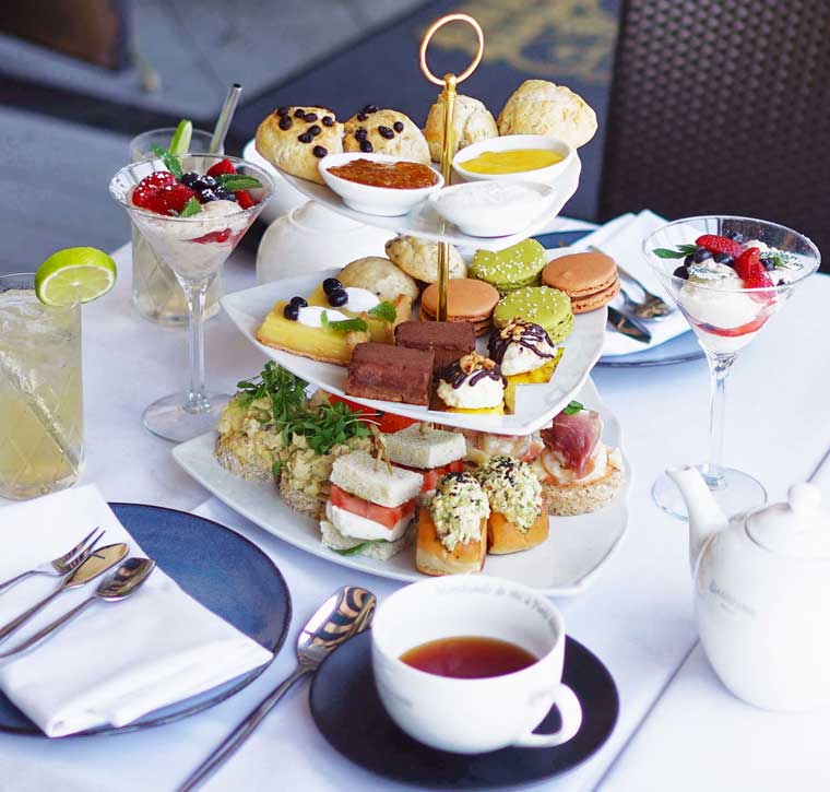 High Tea at The Georgian Santa Monica (supplied image)