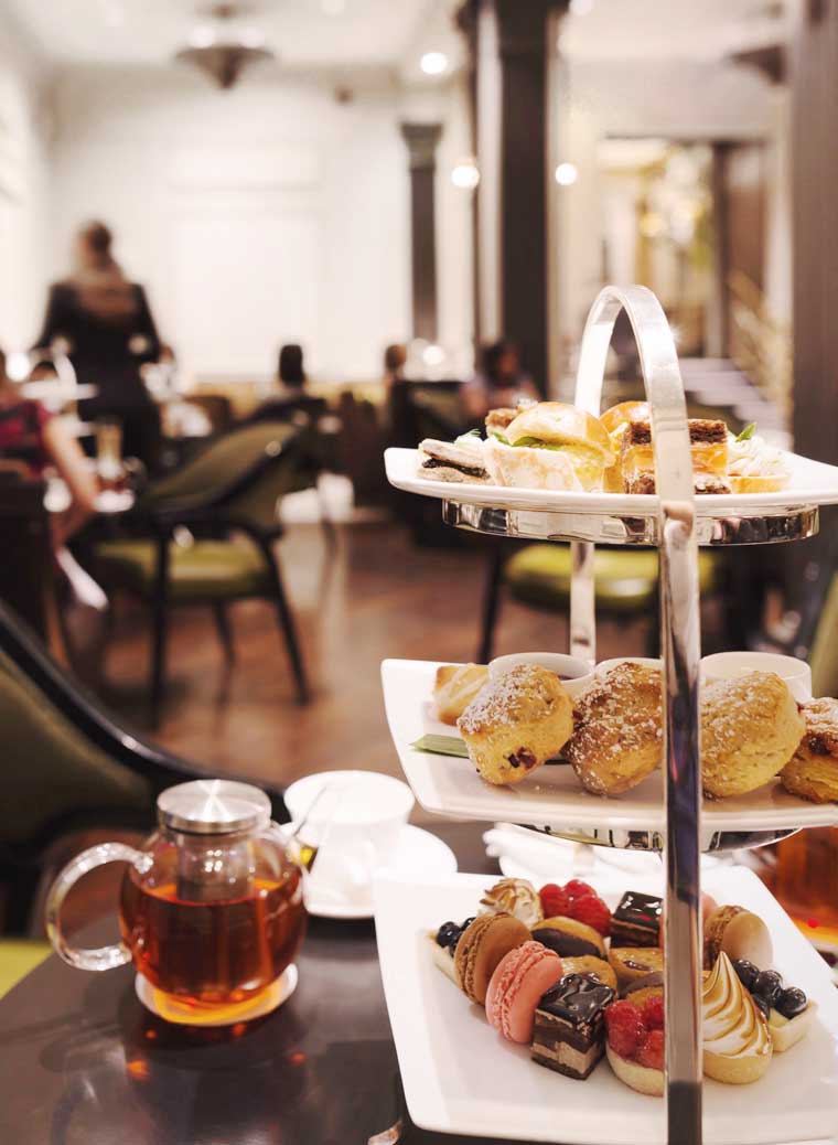 High Tea at The Pierre New York