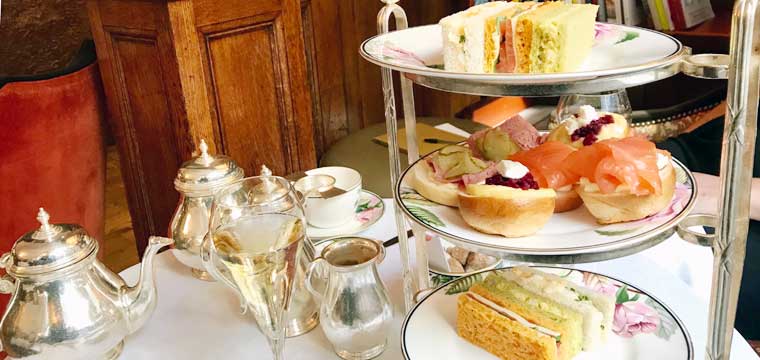 Afternoon tea at Brown’s Hotel, London