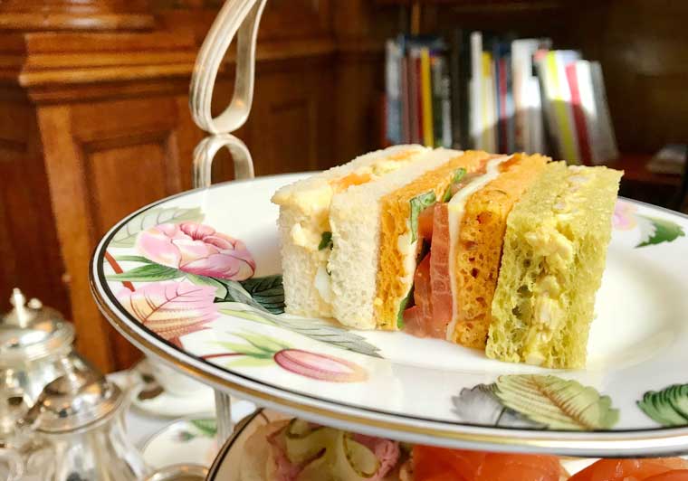 Finger sandwiches
