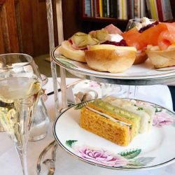 Afternoon tea at Brown’s Hotel London
