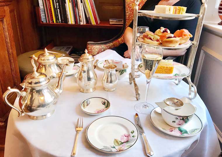 Afternoon Tea at Brown’s Hotel London