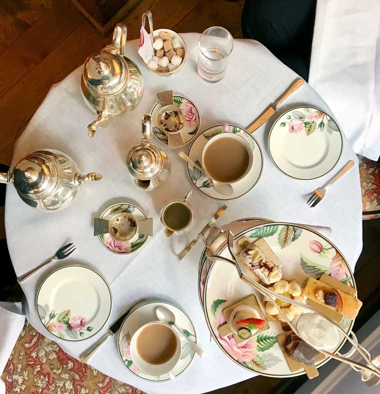 Afternoon Tea at Brown’s Hotel London